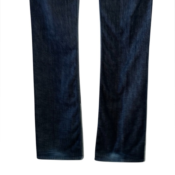 7 for All Mankind Dark Wash Denim Tall Woman 27x33 - Picture 5 of 14